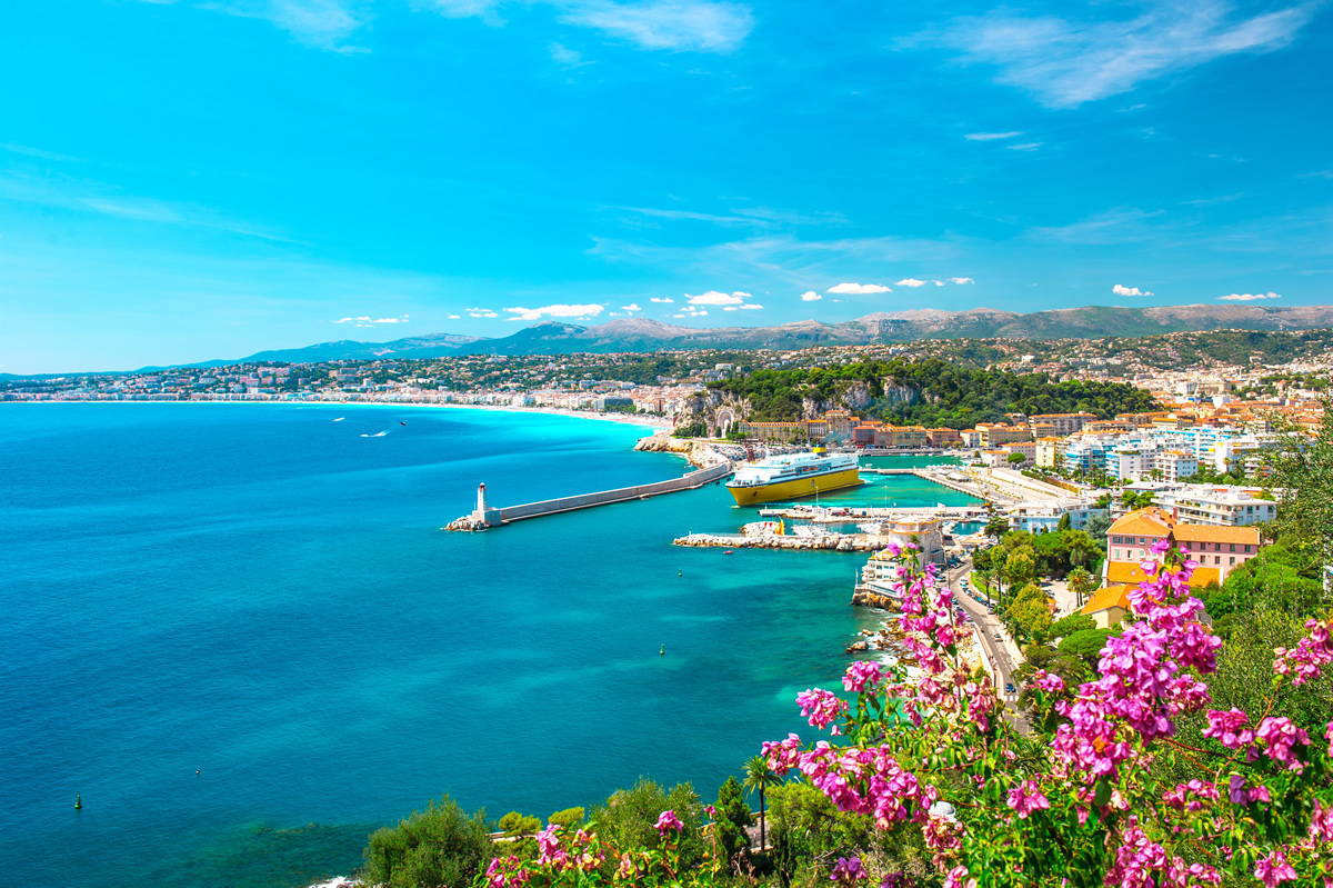 Cote d’Azur and Provence