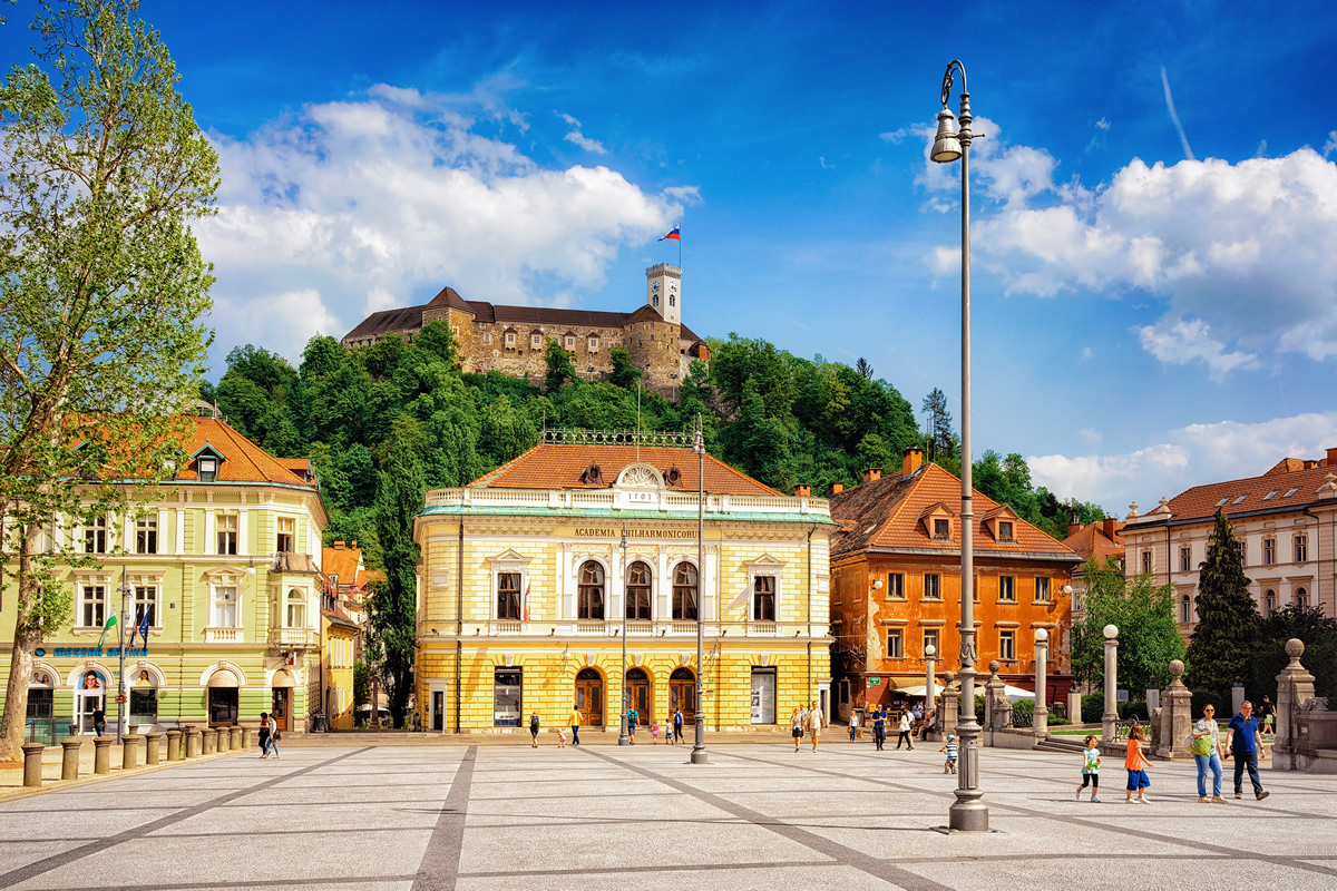 The Great Balkan Dream from Ljubljana