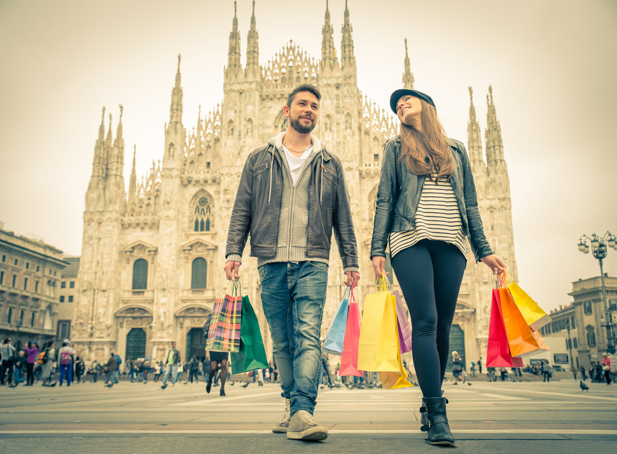 Milan between Shopping & Culture
